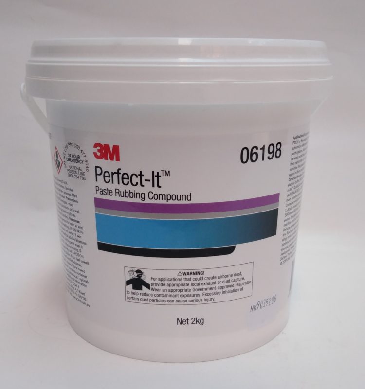 3M Perfect It Paste Rubbing Compound 2 Kg STIMZ